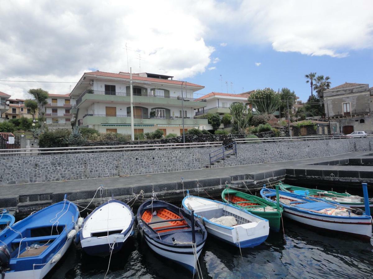 Appartamento Sul Mare Acireale Exterior foto
